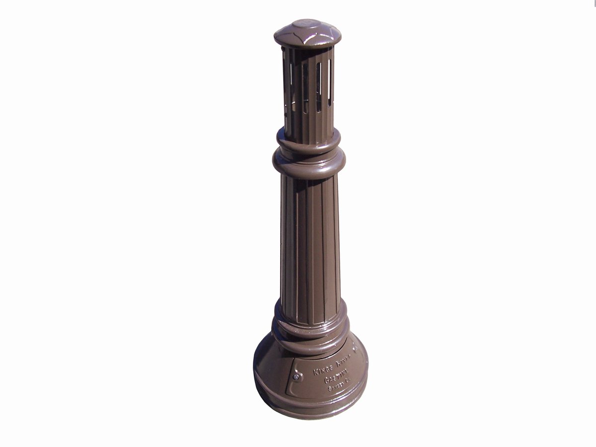 Estate Bollard Lightened