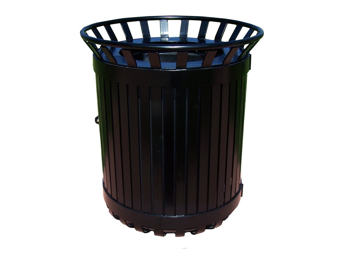 Iron Valley Trash Receptacle Exclusive