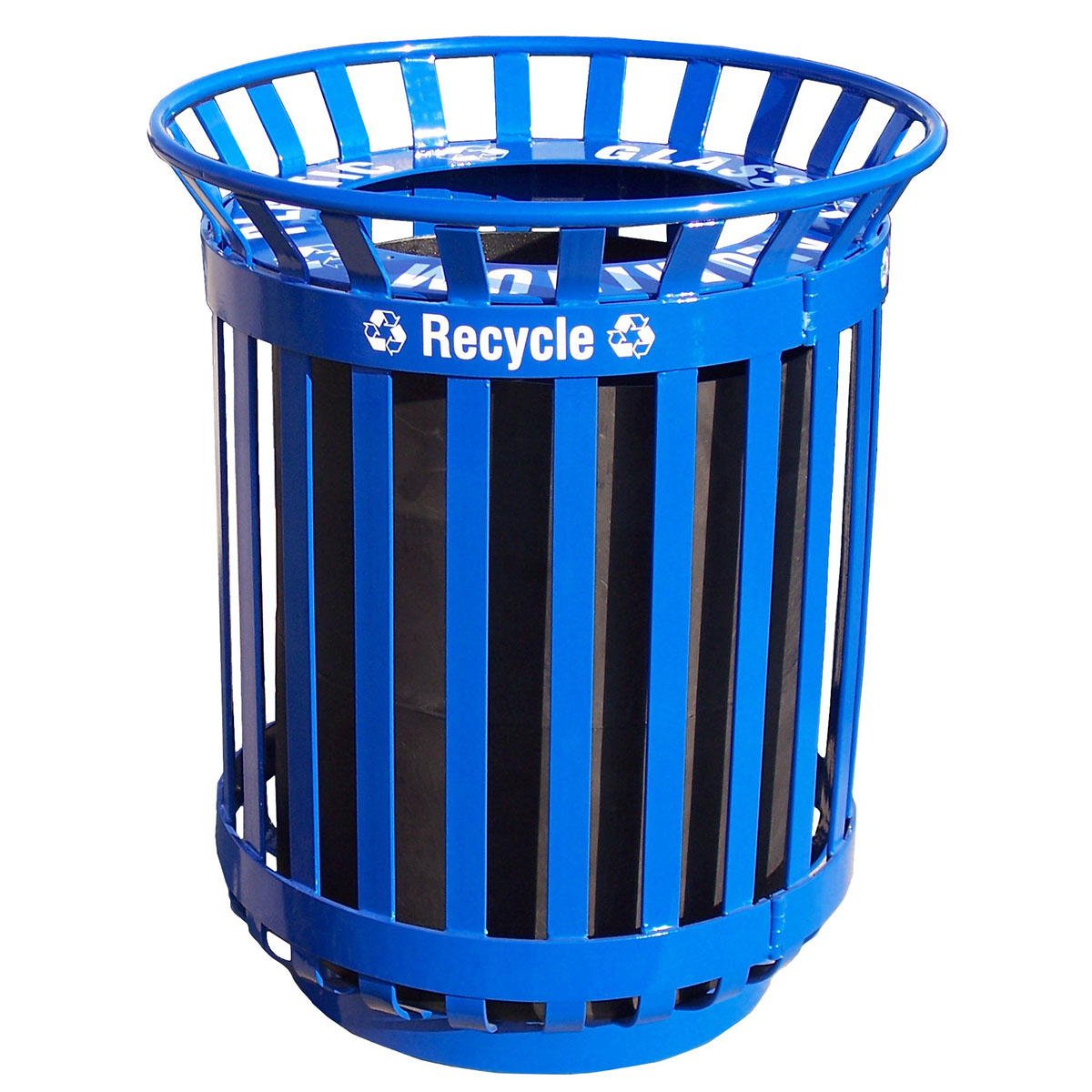 Recycling : Iron Valley Trash Receptacle