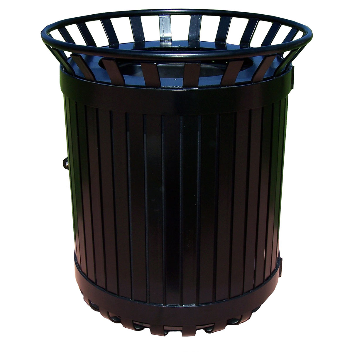 Steel : Iron Valley Trash Receptacle Exclusive